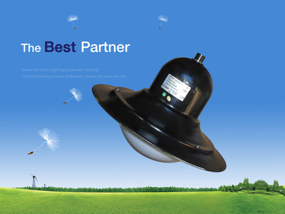 【供應LED庭院燈頭 30W庭院燈】價格,廠家,圖片,庭院燈,深圳市凱明實業-