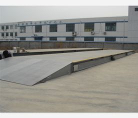 scs ht a 山西100t淺坑基汽車地磅 數字式防作弊電子磅秤